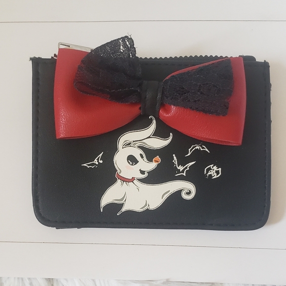 SOLD! NWOT Disney Nightmare Before Christmas Zero Card Holder and Change Purse - Picture 6 of 7